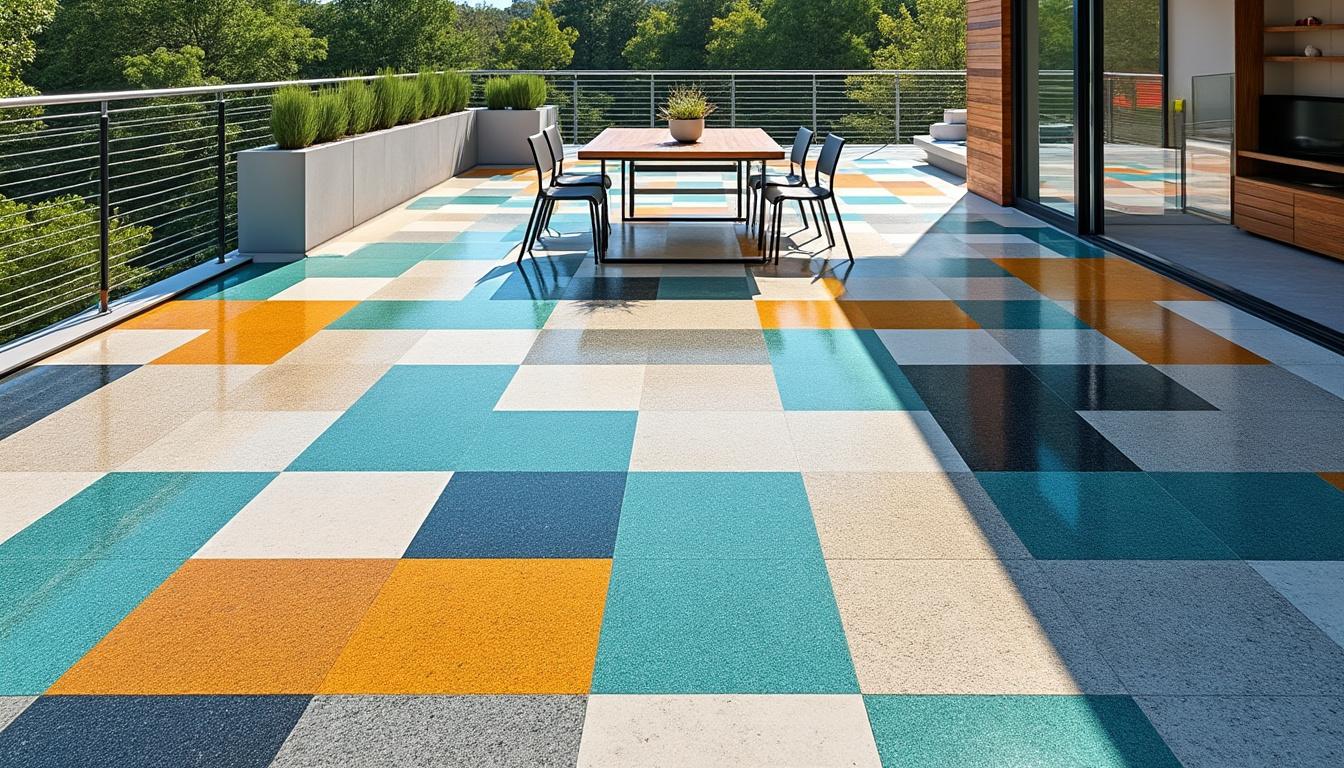 découvrez tout sur la résine pour terrasse : ses avantages, ses types, et nos conseils pratiques pour une application réussie afin d'embellir et protéger votre extérieur.