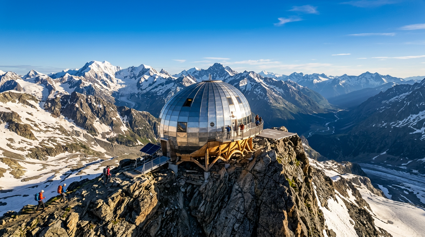 découvrez tout ce qu'il faut savoir sur le refuge du goûter avec notre guide complet et nos conseils pratiques pour bien préparer votre visite en montagne.