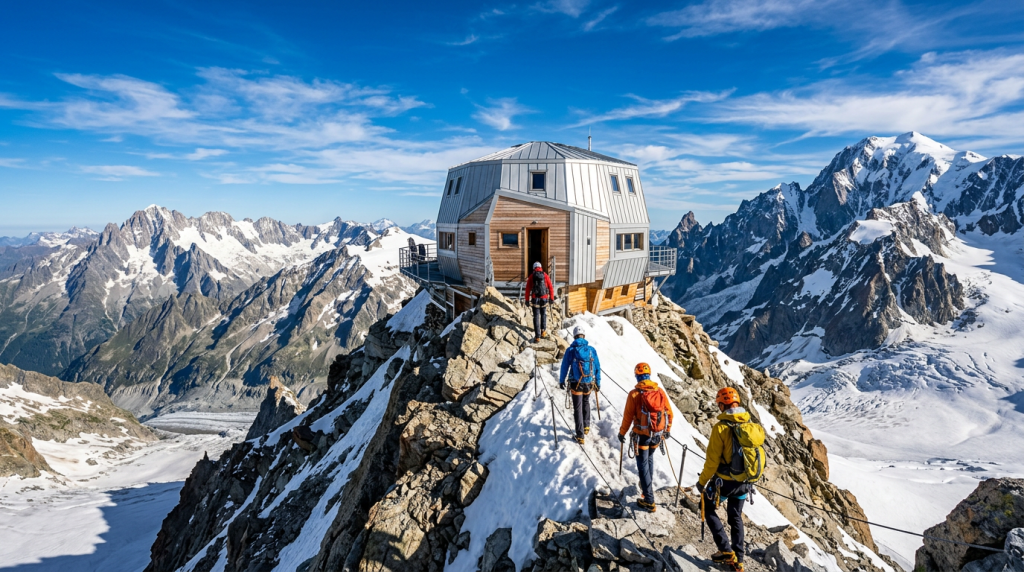 découvrez tout sur le refuge du goûter : guide complet, informations essentielles et conseils pratiques pour une visite réussie en montagne.