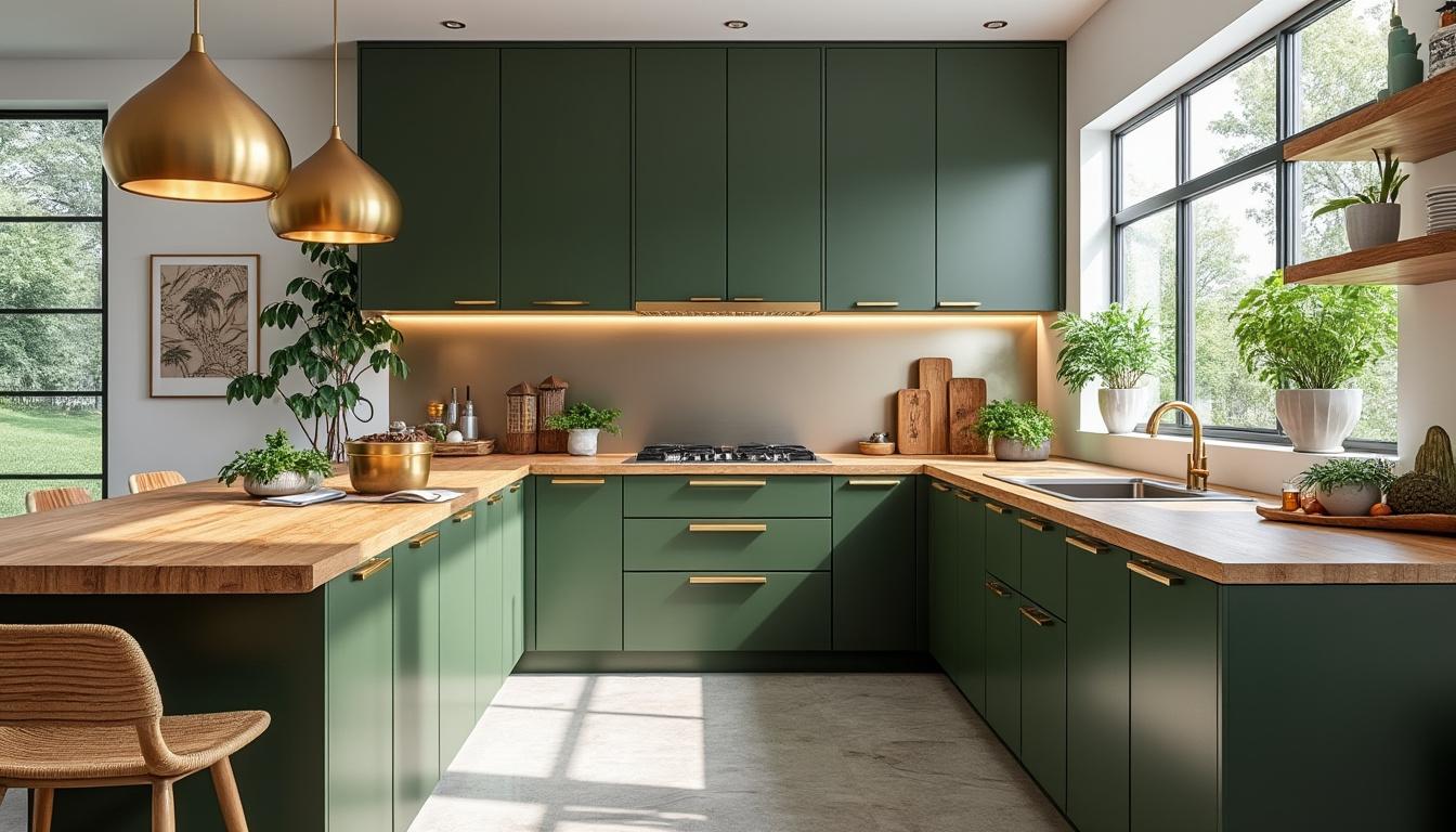 découvrez comment choisir et appliquer la peinture vert olive en cuisine pour un espace tendance et chaleureux. conseils pratiques et astuces pour réussir votre décoration couleur.