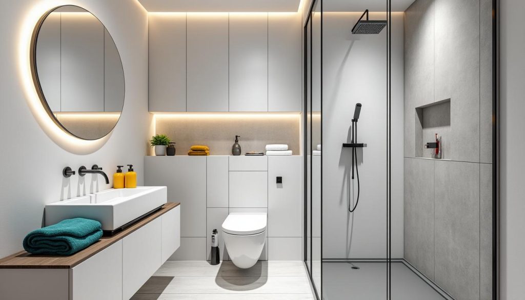 découvrez comment aménager une petite salle de bain moderne avec nos astuces et conseils pratiques pour optimiser l'espace tout en alliant style et fonctionnalité.