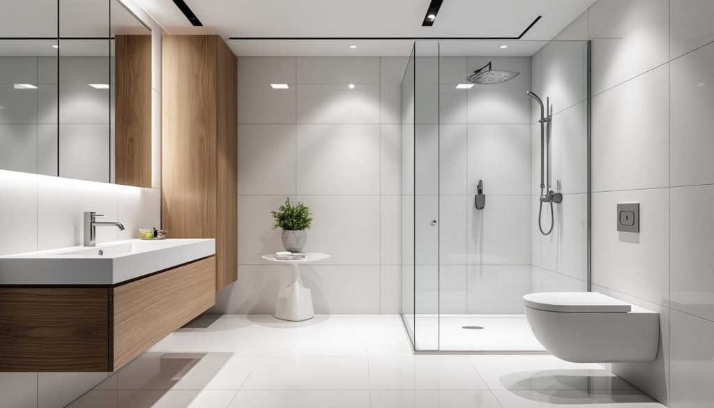 découvrez des astuces pratiques et design pour aménager une salle de bain petite et moderne avec style, optimisant chaque espace pour un intérieur élégant et fonctionnel.