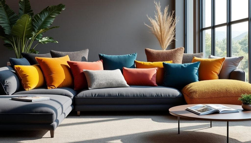 découvrez nos conseils pour choisir le canapé coussin idéal qui allie confort et style, et sublimez votre salon avec le meuble parfait.