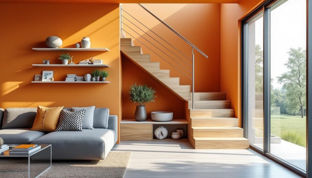 découvrez comment choisir un escalier gain de place pour optimiser l'espace de votre intérieur tout en alliant fonctionnalité et design.