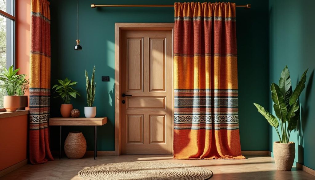 découvrez nos conseils pour choisir un rideau de porte d'entrée qui s'harmonise parfaitement avec votre décoration intérieure et valorise votre espace.