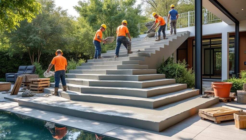 découvrez comment construire un escalier en béton alliant durabilité et esthétique grâce à nos conseils pratiques et techniques expertises.