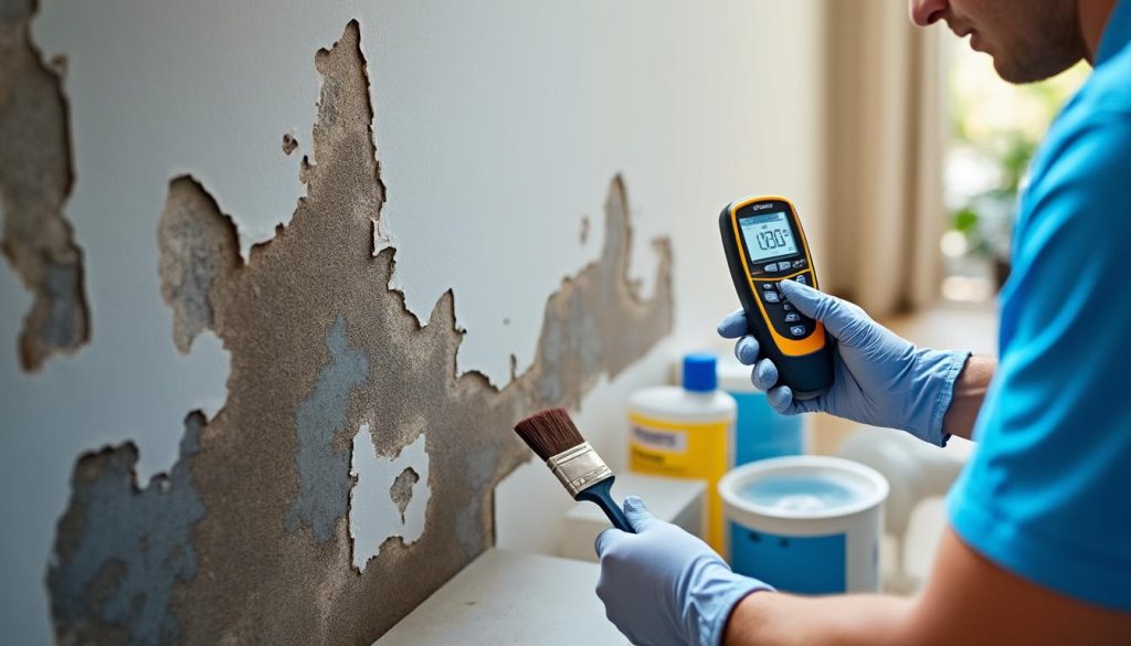 découvrez comment identifier les signes d'humidité dans vos murs et les méthodes efficaces pour traiter et prévenir les dégâts afin de protéger votre habitation.