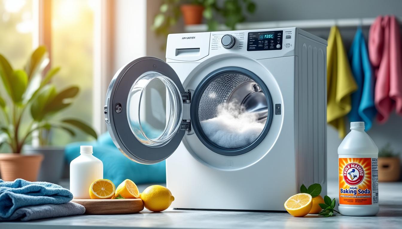 découvrez des méthodes simples et efficaces pour éliminer les mauvaises odeurs de votre machine à laver et garder votre linge frais à chaque lavage.