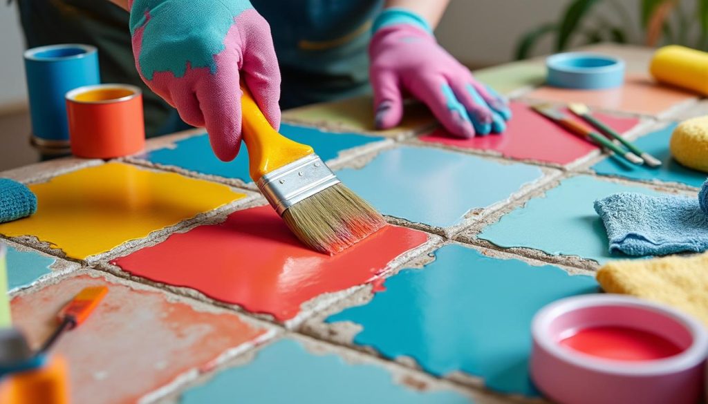 découvrez comment peindre un carrelage facilement pour lui donner un coup de neuf et transformer votre intérieur avec des astuces simples et efficaces.