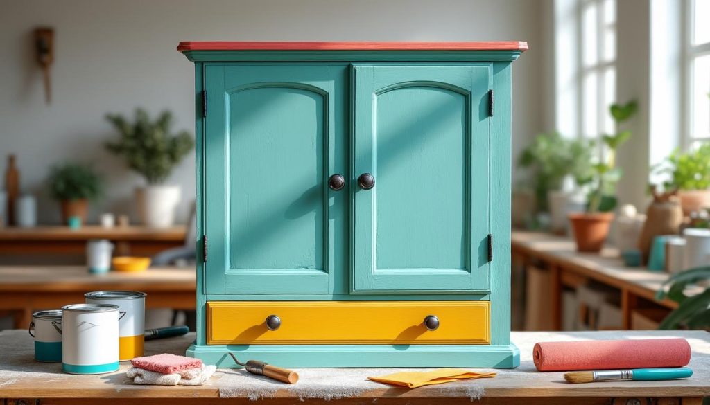 découvrez comment relooker facilement un meuble pour lui donner une seconde vie grâce à nos astuces simples et créatives. transformez vos meubles anciens en pièces uniques et tendance !