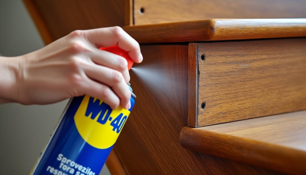 découvrez comment utiliser wd-40 pour arrêter efficacement les grincements de votre escalier et profiter d'un intérieur plus silencieux et confortable.