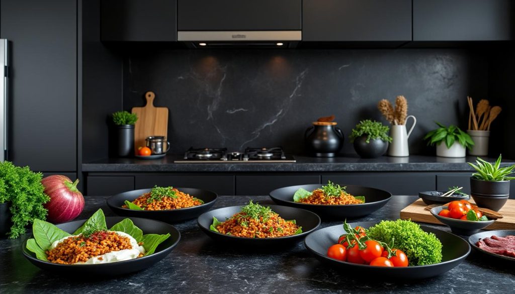 découvrez nos astuces et recettes pour sublimer vos plats avec une cuisine noire élégante et moderne. apprenez à marier saveurs et esthétique pour un repas unique.