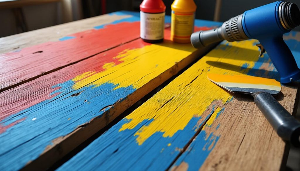 découvrez des méthodes efficaces pour décaper la peinture sur bois et obtenir un résultat optimal, avec des conseils pratiques et astuces pour un travail propre et durable.