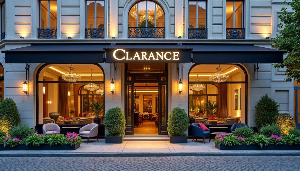 découvrez les nombreux atouts du clarance hotel à lille : un cadre élégant, un service exceptionnel et une expérience unique au cœur de la ville.