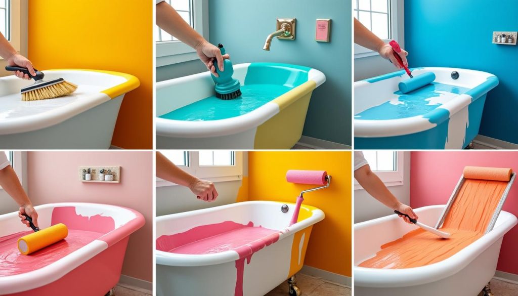 découvrez les étapes clés pour peindre une baignoire facilement et efficacement, et transformez votre salle de bain avec un résultat professionnel.