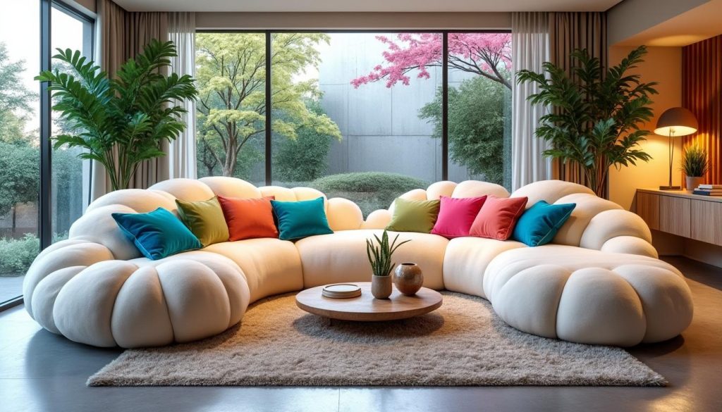 découvrez pourquoi un canapé nuage est le choix idéal pour votre salon, alliant confort exceptionnel, design élégant et ambiance chaleureuse.