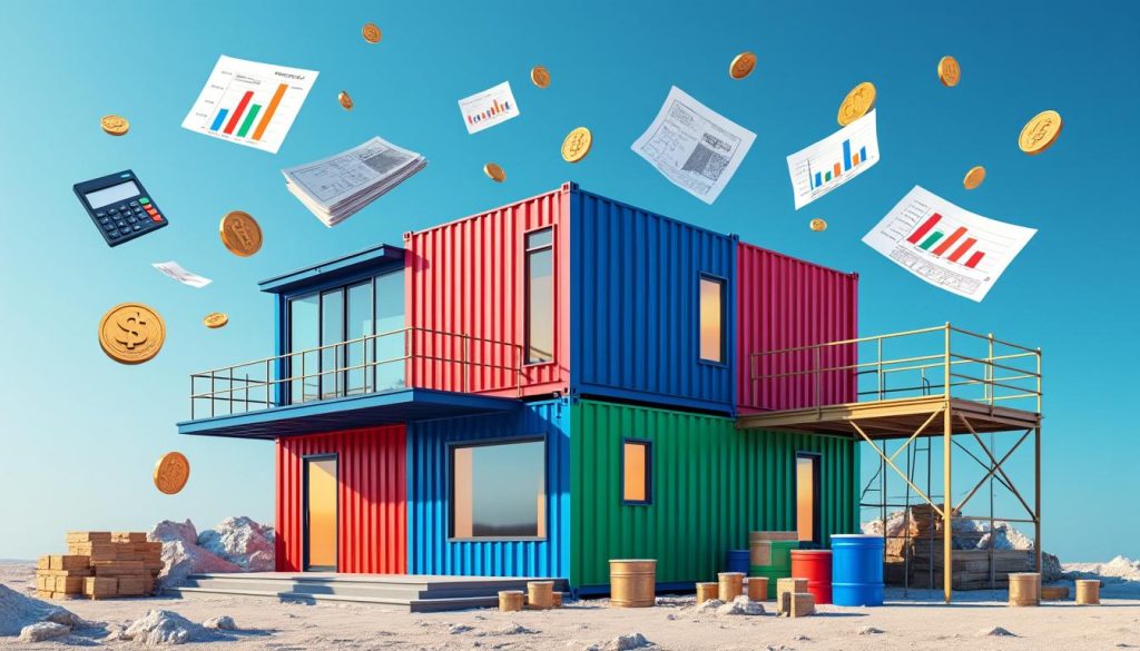 découvrez comment calculer le prix d'une maison container et les différents facteurs qui influencent son coût pour bien préparer votre projet de construction.