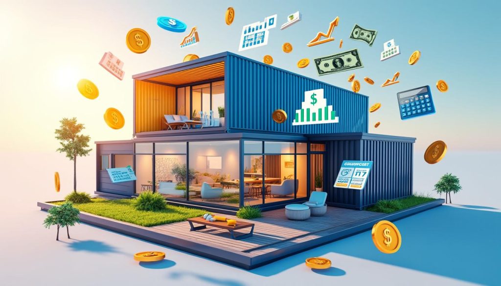 découvrez le prix d'une maison container et apprenez comment calculer son coût grâce à notre guide complet, incluant les facteurs influents et les astuces pour un budget maîtrisé.