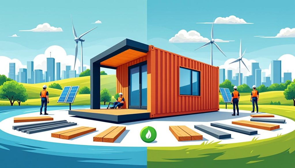 découvrez le prix d'une maison container et les principaux facteurs qui influencent son coût, comme la taille, les matériaux, la localisation et les options personnalisées.