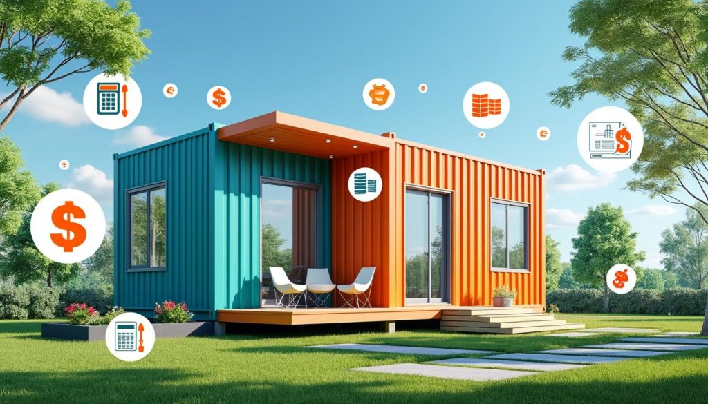découvrez comment estimer facilement le prix d'une maison en container, ses coûts associés et les facteurs influençant son prix.