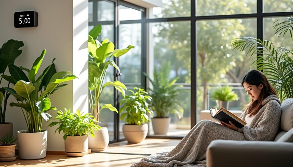 découvrez quel taux d'humidité est idéal dans une maison pour garantir un confort optimal et préserver la santé de toute la famille.