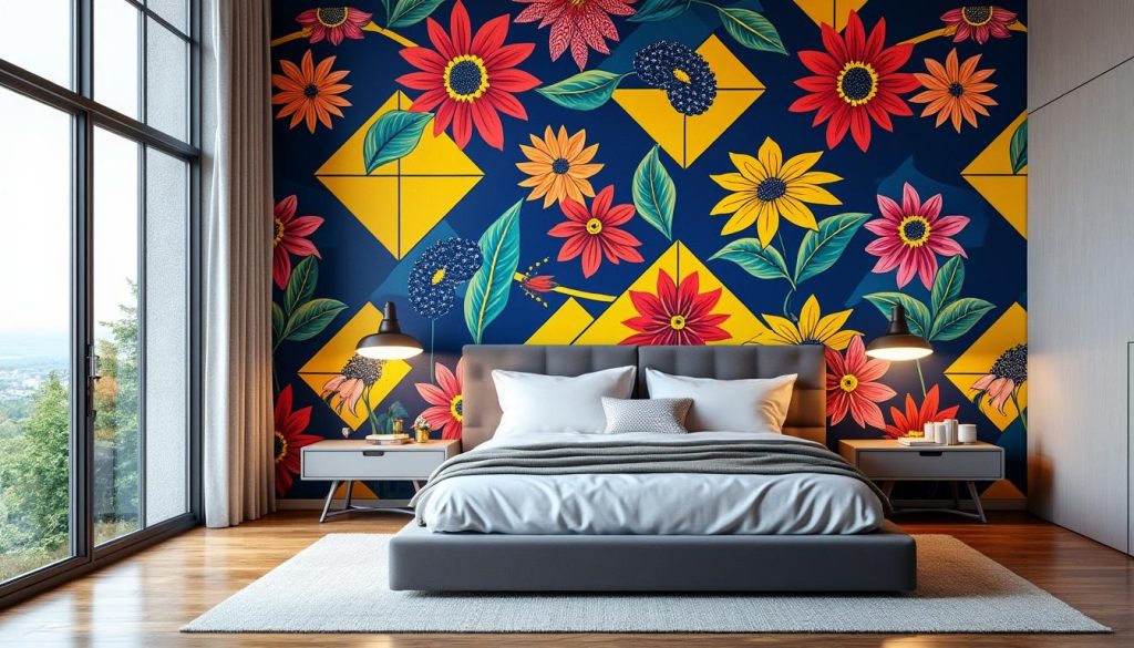 découvrez comment transformer facilement votre chambre avec une tête de lit en papier peint, une idée déco originale et simple à réaliser pour un intérieur unique.