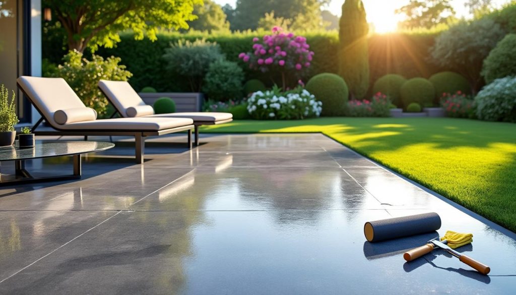 découvrez tout ce qu'il faut savoir sur la terrasse en résine : ses avantages, les étapes d'installation et les conseils d'entretien pour une surface durable et esthétique.