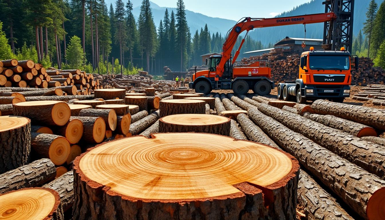 découvrez tout sur les grumes, leur rôle crucial dans l'industrie du bois, de la coupe à la transformation, et leur impact économique et écologique.