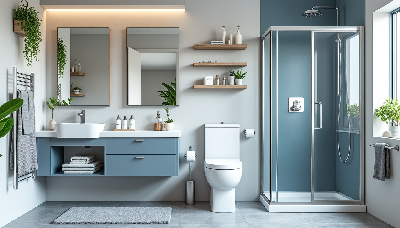découvrez des astuces pratiques pour aménager une petite salle de bain et optimiser l'espace avec style et fonctionnalité.