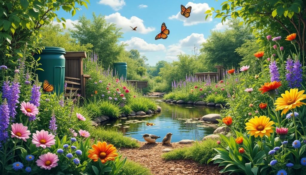 découvrez comment adopter un jardin écologique pour préserver la biodiversité, en favorisant des pratiques durables et respectueuses de l'environnement.