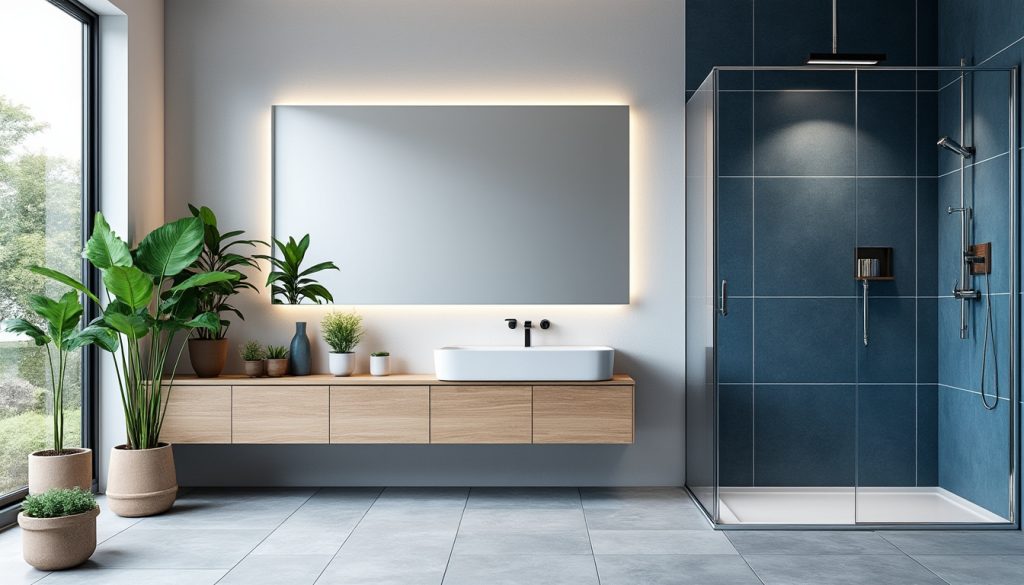 découvrez nos conseils pratiques pour aménager une salle de bain fonctionnelle et esthétique, alliant design, confort et optimisation de l'espace.