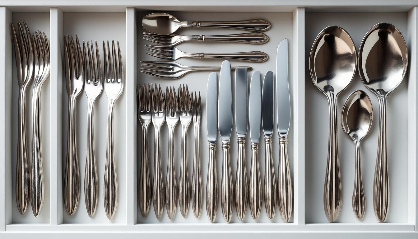 découvrez nos astuces pratiques pour bien ranger vos couverts et optimiser l'espace dans votre cuisine facilement et efficacement.