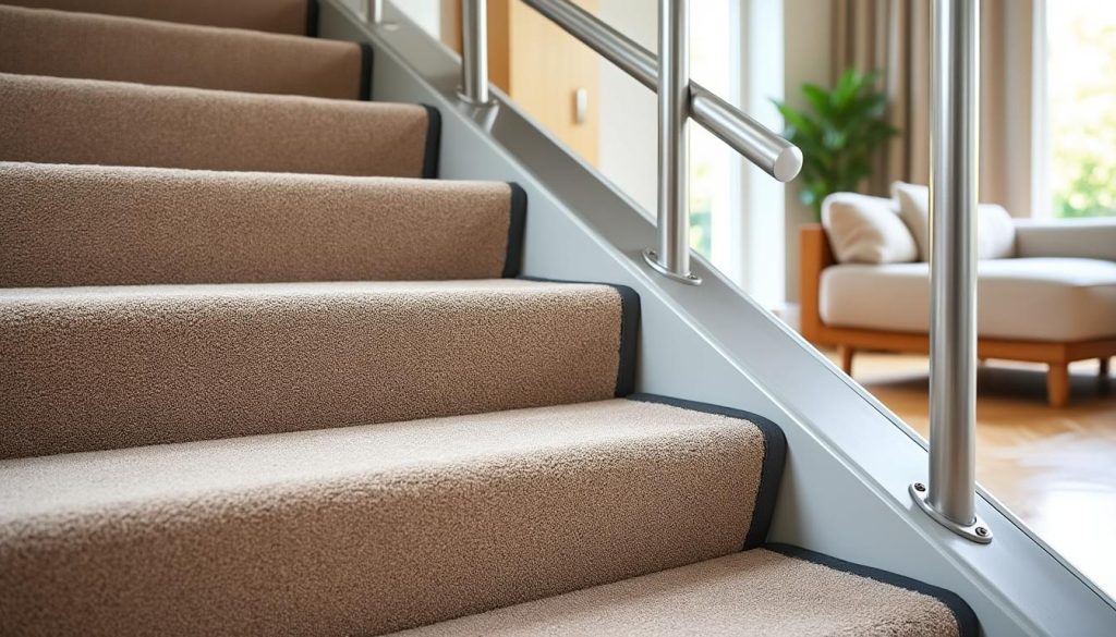 découvrez nos conseils pour choisir la moquette parfaite afin d'assurer confort et sécurité à votre escalier. guide complet pour un escalier accueillant et protégé.