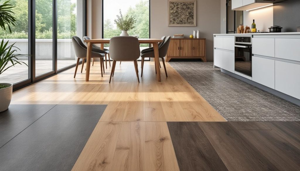 découvrez nos conseils pour choisir le sol idéal de votre cuisine, alliant esthétique, durabilité et facilité d'entretien.