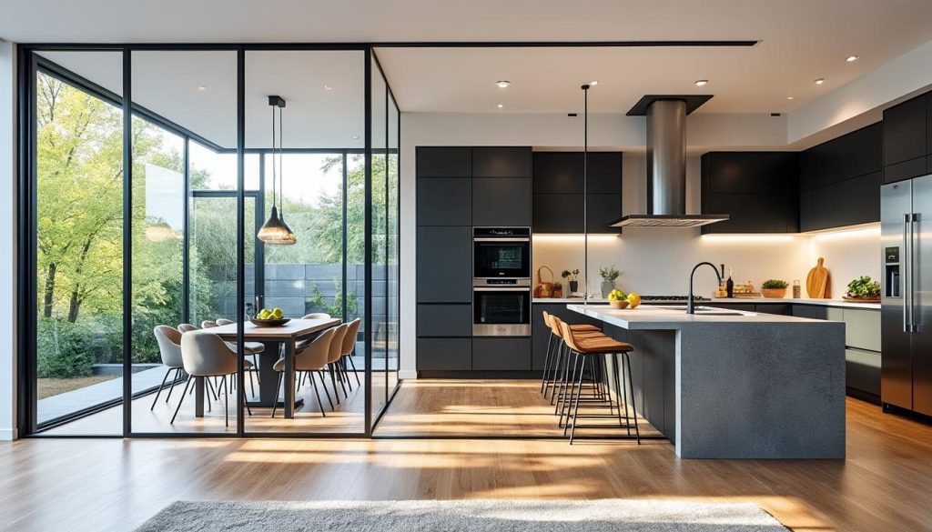 découvrez comment intégrer une verrière dans votre cuisine pour optimiser l'espace, apporter de la lumière et créer une ambiance moderne et conviviale.