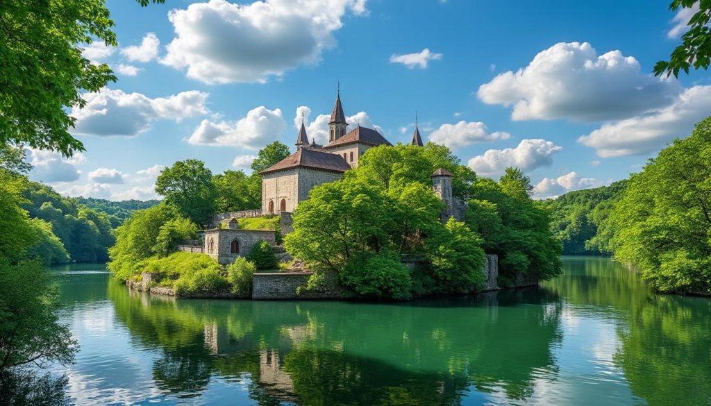 explorez l'île barbe, un site naturel emblématique de lyon, et découvrez son histoire fascinante ainsi que ses secrets méconnus.