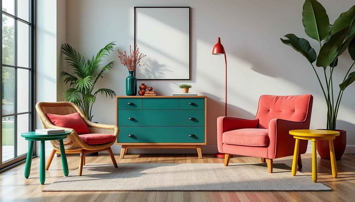 découvrez des idées de couleurs inspirantes pour repeindre vos meubles en bois et donner un nouveau souffle à votre décoration intérieure.