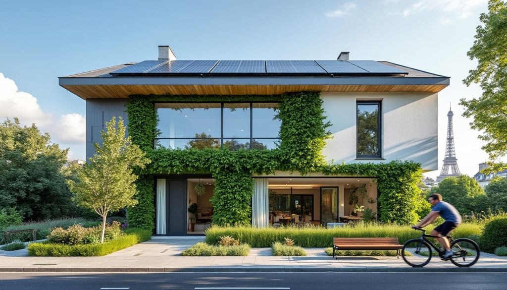 découvrez comment une maison à énergie zéro à paris permet de concilier confort moderne et respect de l'environnement grâce à des solutions écologiques innovantes.