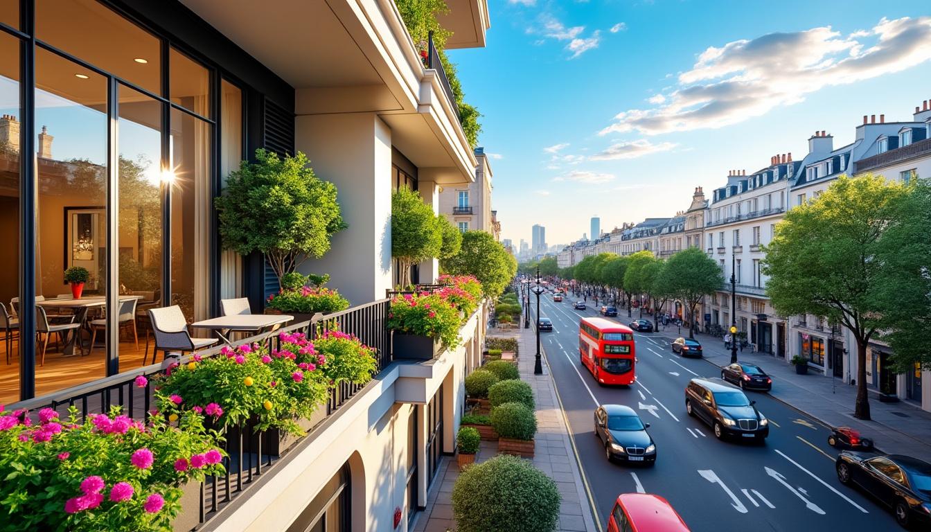 découvrez comment trouver un hôtel appartement à londres pour un séjour confortable, alliant le confort d’un appartement à la commodité d’un hôtel en plein cœur de la capitale britannique.