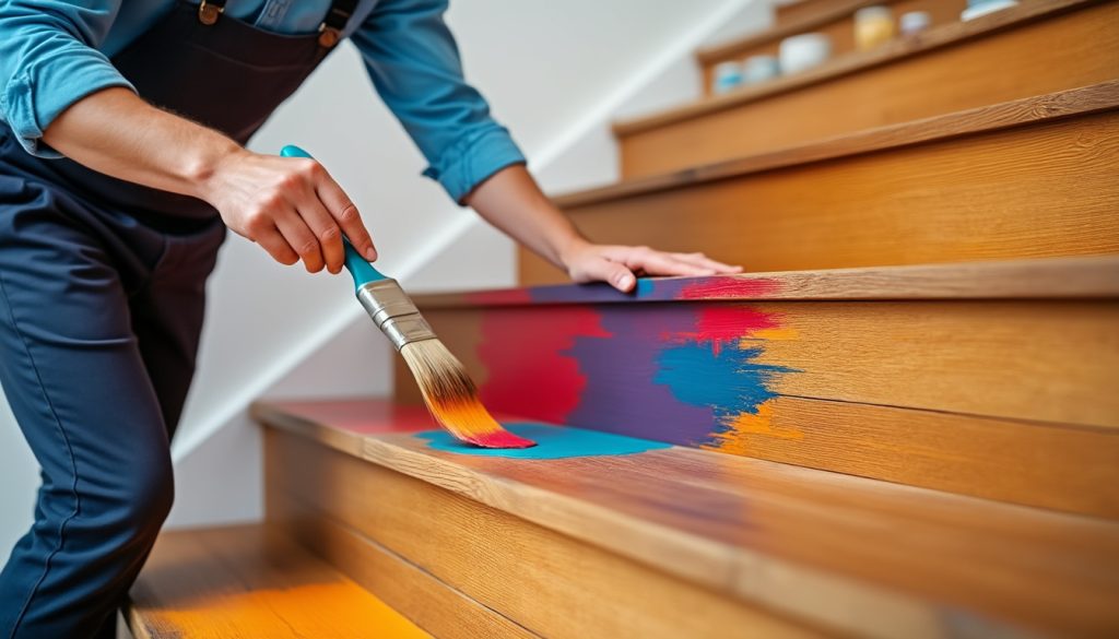 découvrez nos conseils pratiques pour peindre des escaliers en bois et obtenir un rendu impeccable, durable et esthétique.