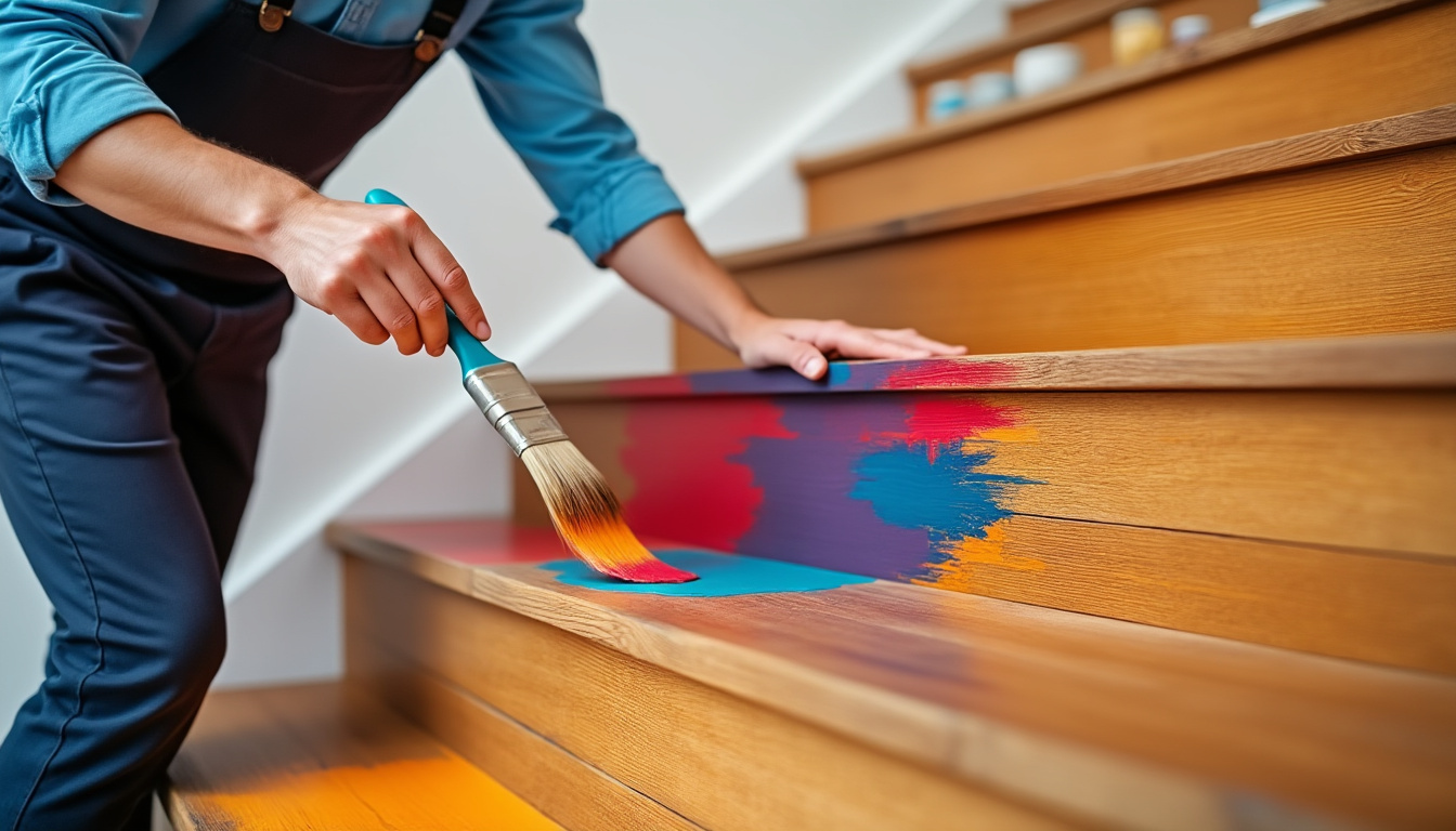 découvrez nos conseils pratiques pour peindre des escaliers en bois et obtenir un rendu impeccable, durable et esthétique.
