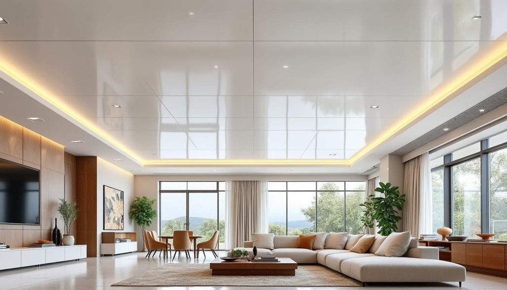 découvrez les avantages d'un plafond pvc lambris pour sublimer votre intérieur : esthétique, résistance à l'humidité et entretien facile.
