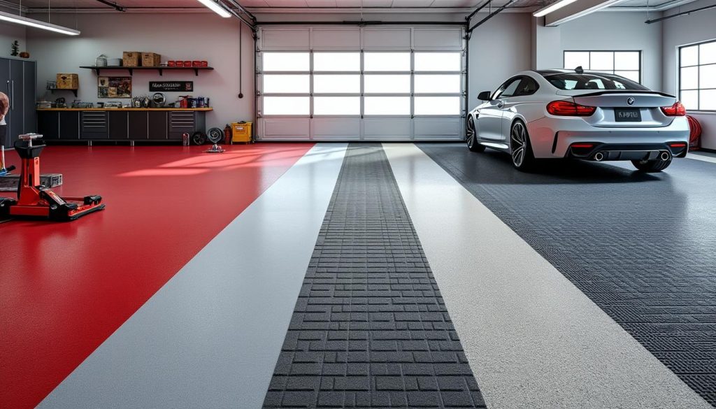 découvrez quel revêtement de sol choisir pour aménager efficacement votre garage : durable, pratique et esthétique pour tous vos besoins.