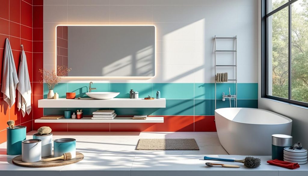 découvrez nos conseils pratiques pour réussir la rénovation de votre salle de bain, du choix des matériaux à l'aménagement optimal, et transformez votre espace en un lieu fonctionnel et esthétique.