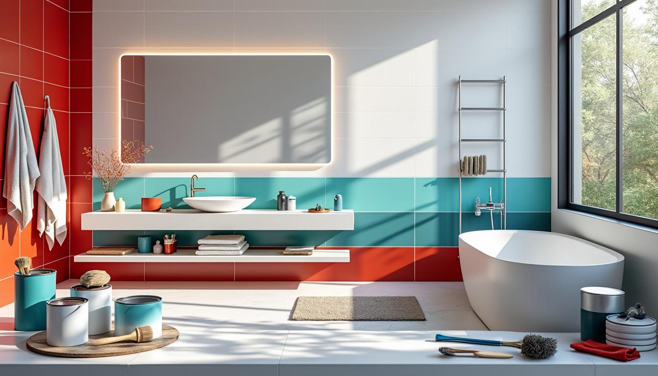 découvrez nos conseils pratiques pour réussir la rénovation de votre salle de bain, du choix des matériaux à l'aménagement optimal, et transformez votre espace en un lieu fonctionnel et esthétique.