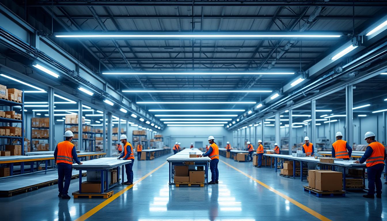 découvrez tout sur girard sudron, expert en solutions d'éclairage industriel innovantes et performantes pour vos besoins professionnels.
