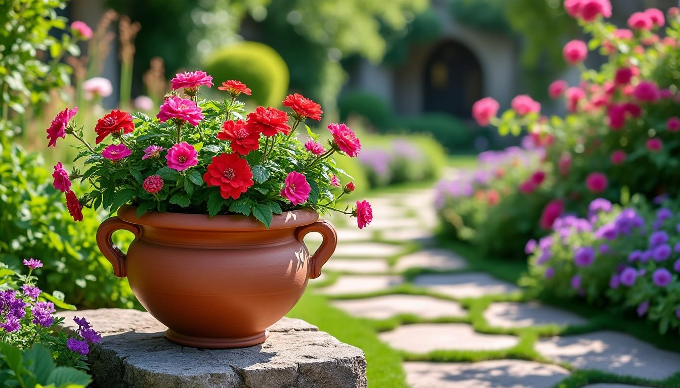 découvrez tout ce qu'il faut savoir sur le pot d'anduze, son histoire, ses caractéristiques et comment l'utiliser pour embellir votre jardin.