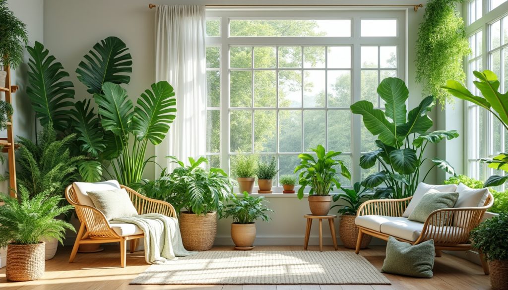 découvrez comment adopter un style greenery pour créer un intérieur apaisant et naturel, grâce à des astuces déco et des plantes adaptées à tous les espaces.