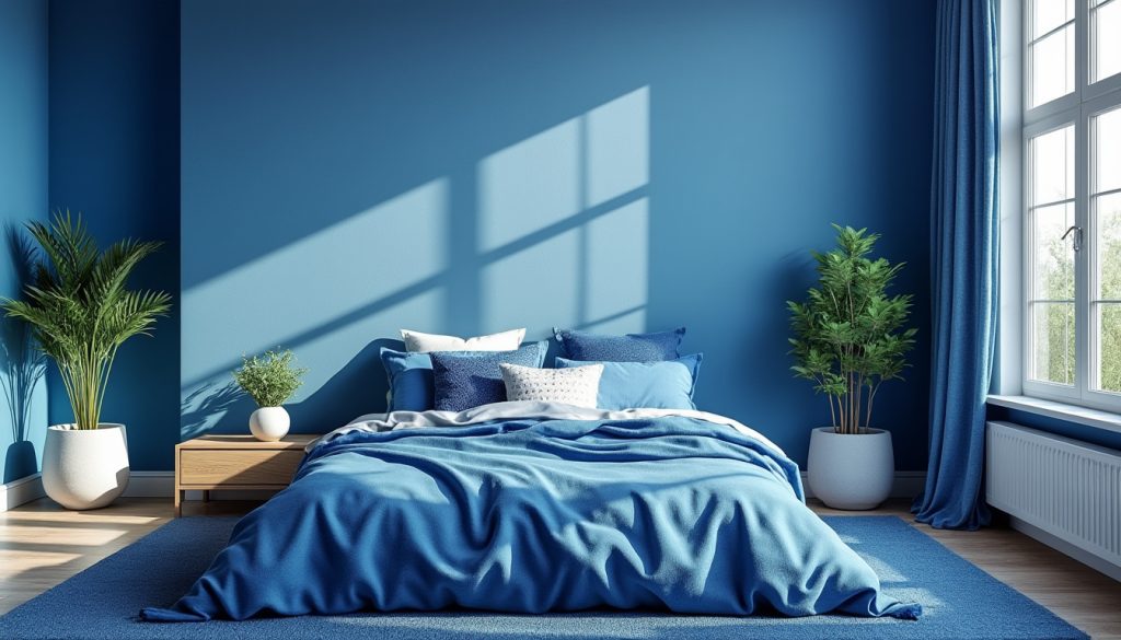découvrez nos conseils pour aménager une chambre bleue afin de créer un intérieur apaisant et harmonieux, propice à la détente et au bien-être.