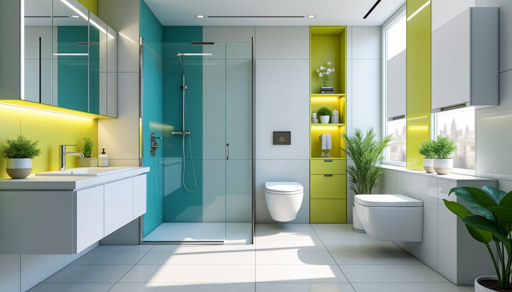 découvrez nos astuces pour aménager une petite salle de bain moderne et fonctionnelle, alliant design élégant et optimisation de l'espace.